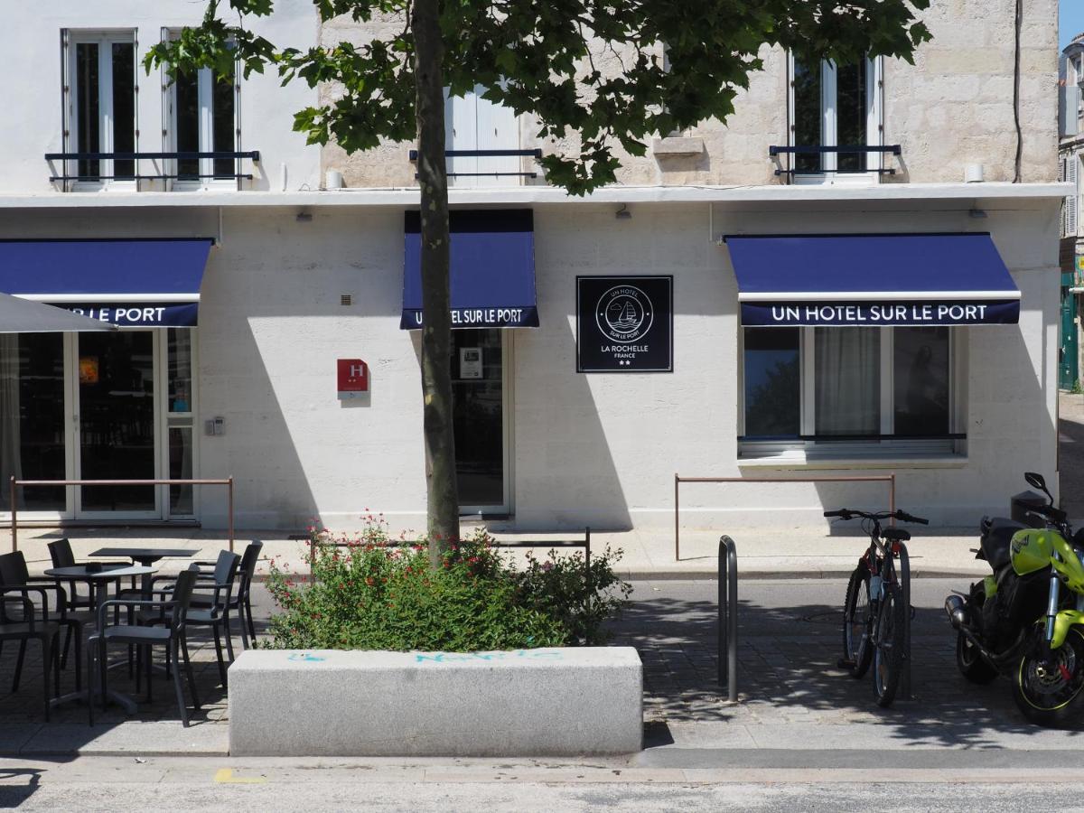 Un Hotel Sur Le Port La Rochelle  Buitenkant foto