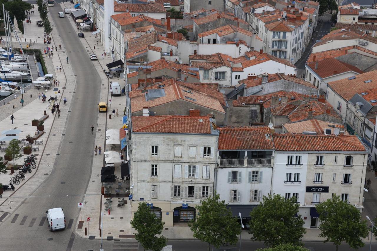 Un Hotel Sur Le Port La Rochelle  Buitenkant foto