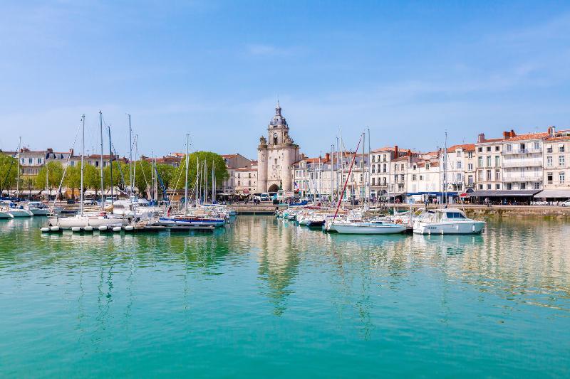 Un Hotel Sur Le Port La Rochelle  Buitenkant foto